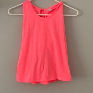 Girls summer tank top
